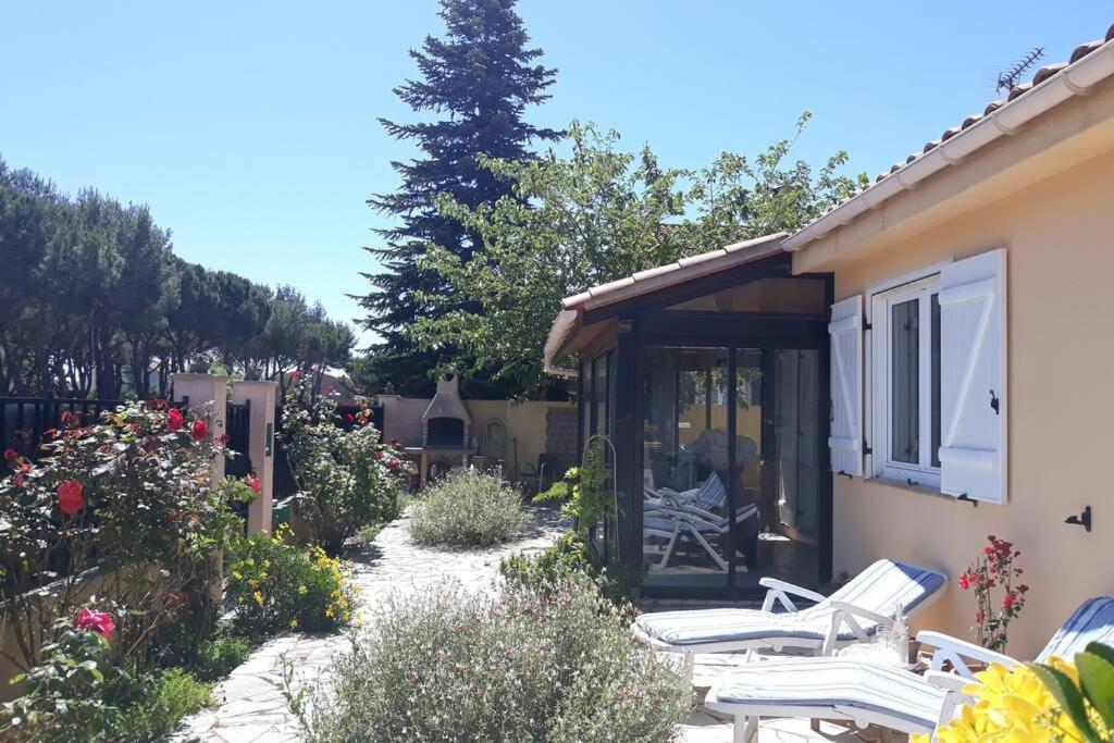 Villa 3 Etoiles Pres Des Plages, Parking, Wifi, Clim Sauvian Exterior foto