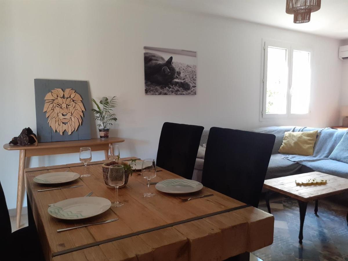Villa 3 Etoiles Pres Des Plages, Parking, Wifi, Clim Sauvian Exterior foto