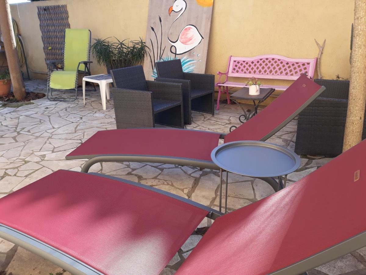Villa 3 Etoiles Pres Des Plages, Parking, Wifi, Clim Sauvian Exterior foto