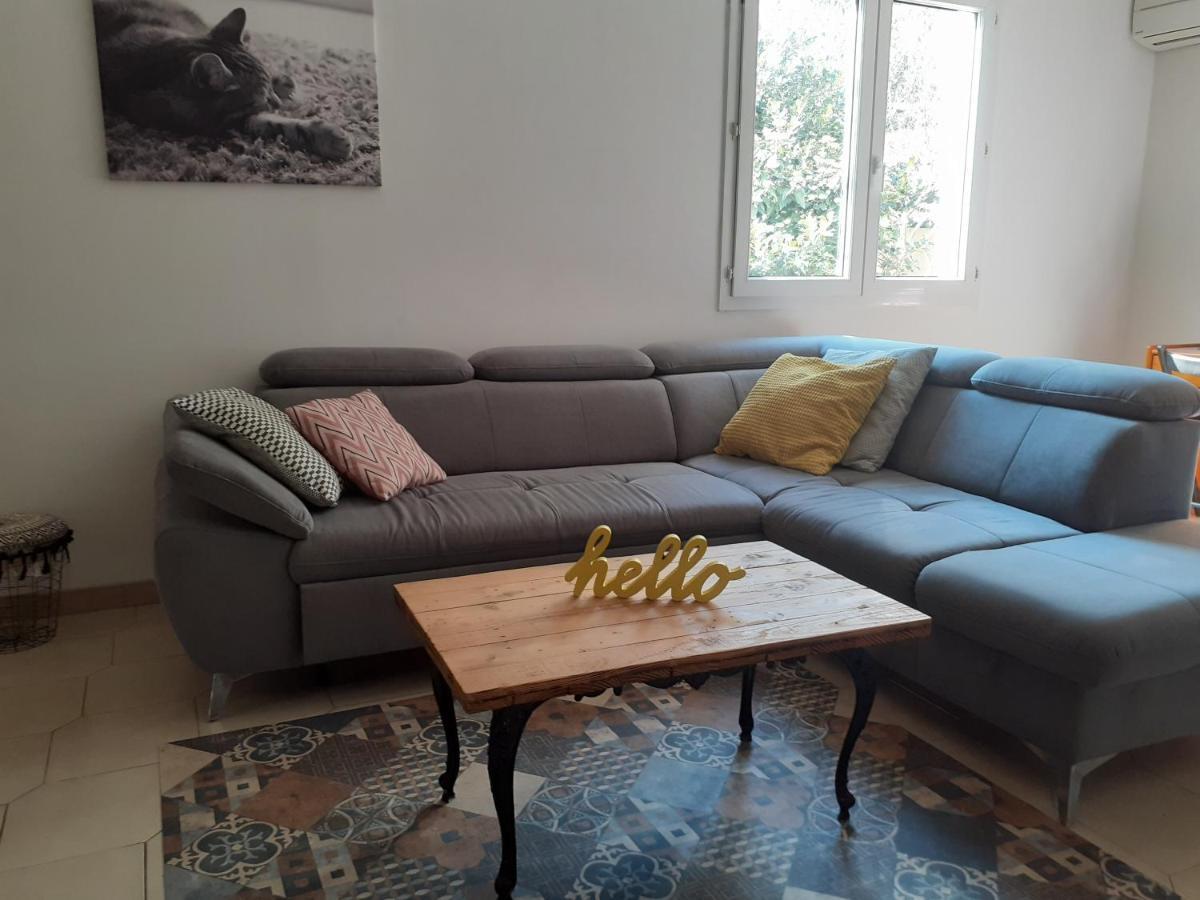 Villa 3 Etoiles Pres Des Plages, Parking, Wifi, Clim Sauvian Exterior foto